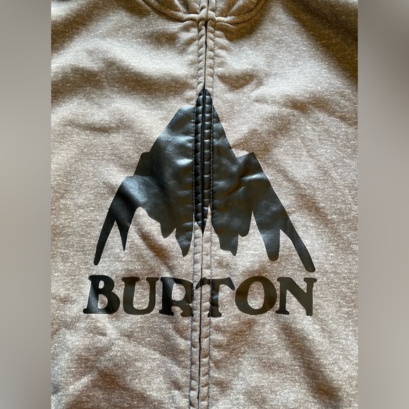 Burton snowboarding spring jacket/hoodie men’s XL - Picture 7 of 7